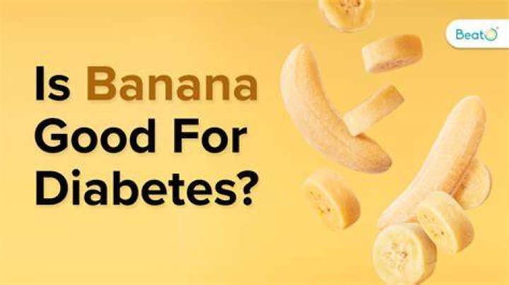 Are bananas good for a diabetic?