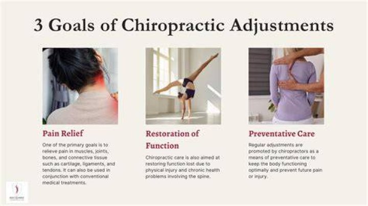Are chiropractic adjustments good for you?
