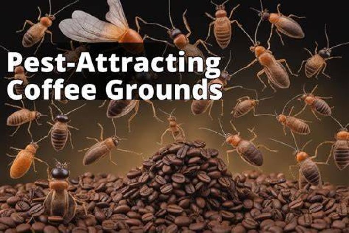 Are roaches attracted to coffee grounds?