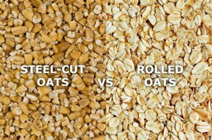 Are steel cut oats healthier than rolled oats?