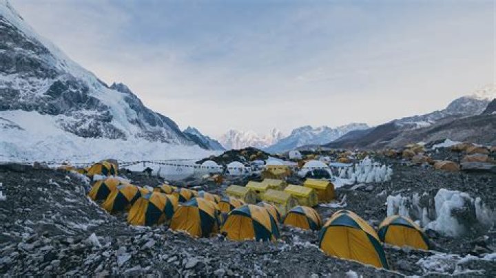 Are there two Everest base camps?