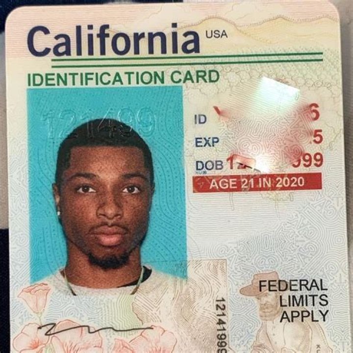 Can a 13 year old get a California ID?