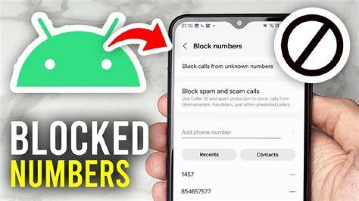 Can a blocked number become unblocked?
