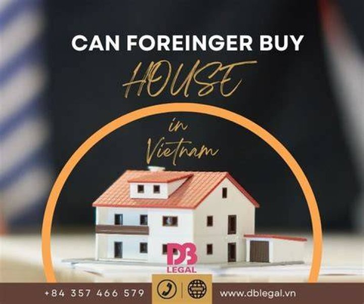 Can a foreigner buy a house in Vietnam?