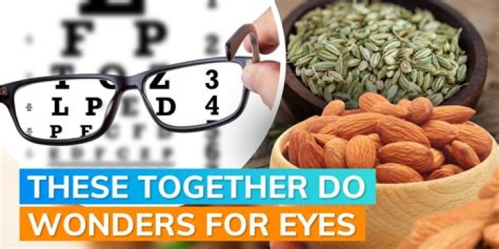 Can almonds improve eyesight?