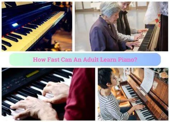 Can an adult learn piano?