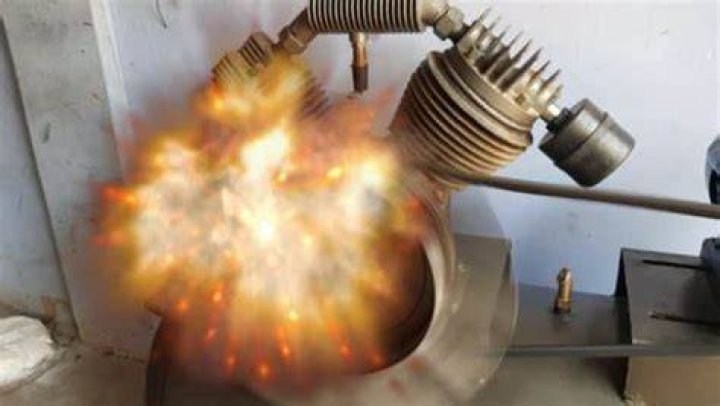 Can compressed air explode?