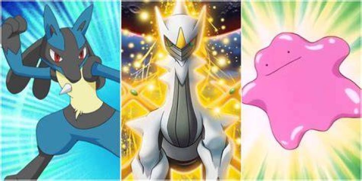 Can Ditto beat Arceus?