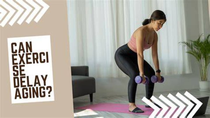 Can exercise delay aging?