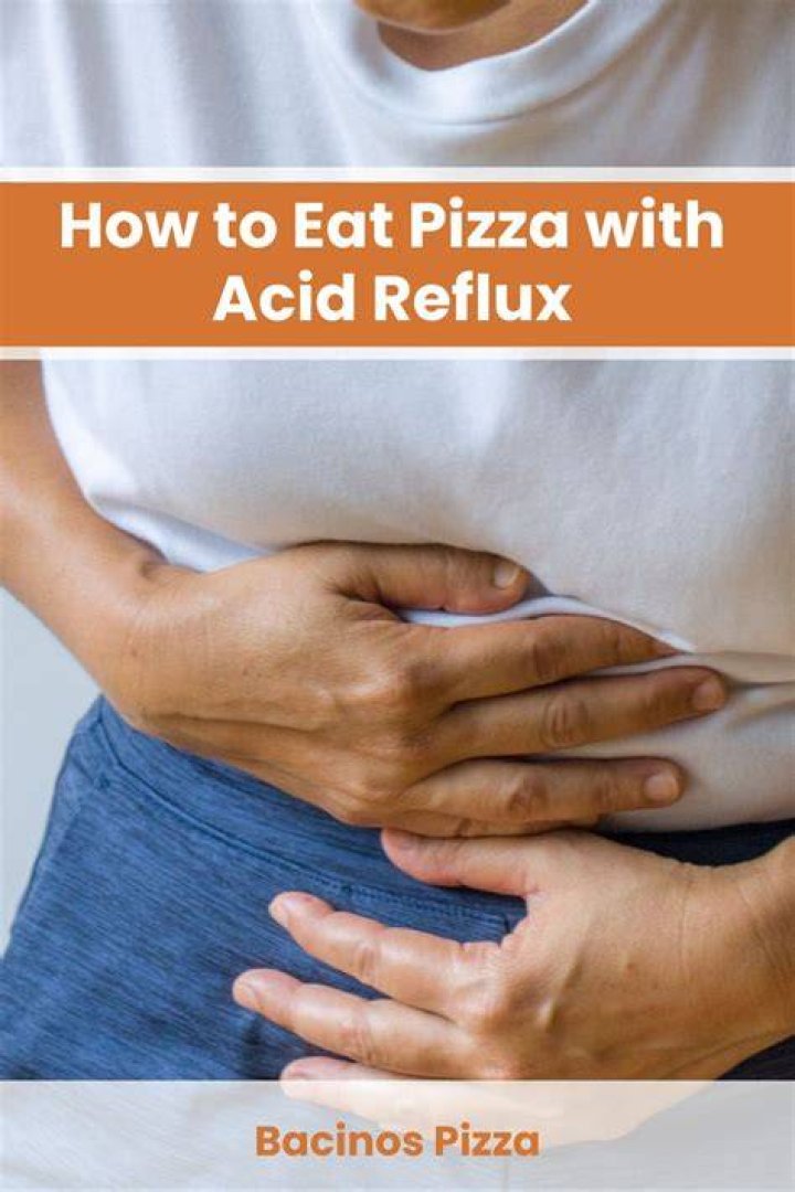 Can I eat pizza with acid reflux?
