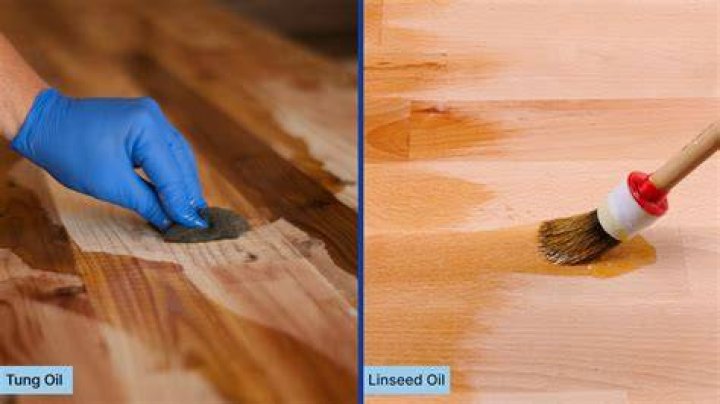 Can I put tung oil over boiled linseed oil?