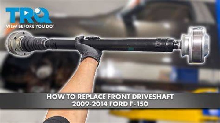 Can I remove my front drive shaft and still drive?