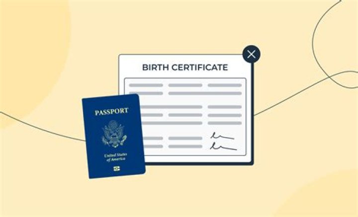 Can I use a photocopy of birth certificate for passport?