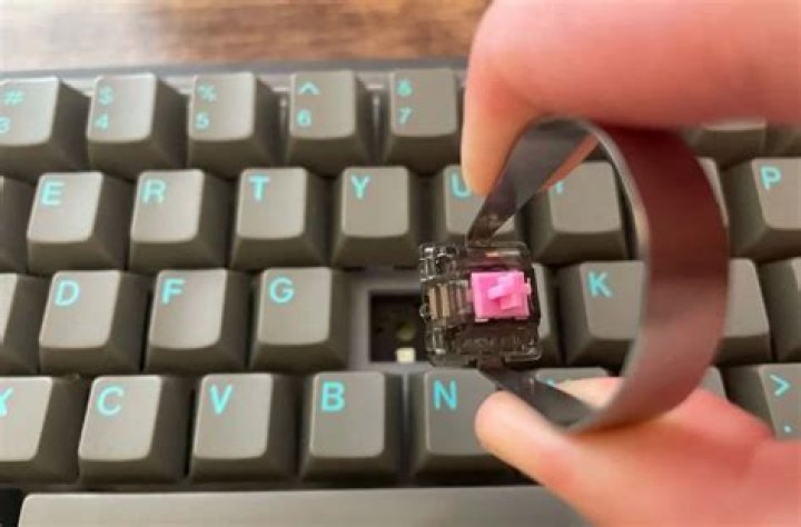 Can I use alcohol to clean my keycaps?