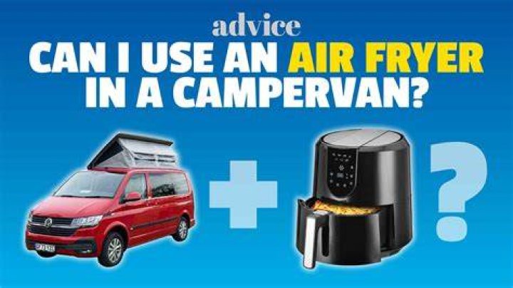 Can I use an air fryer in my motorhome?
