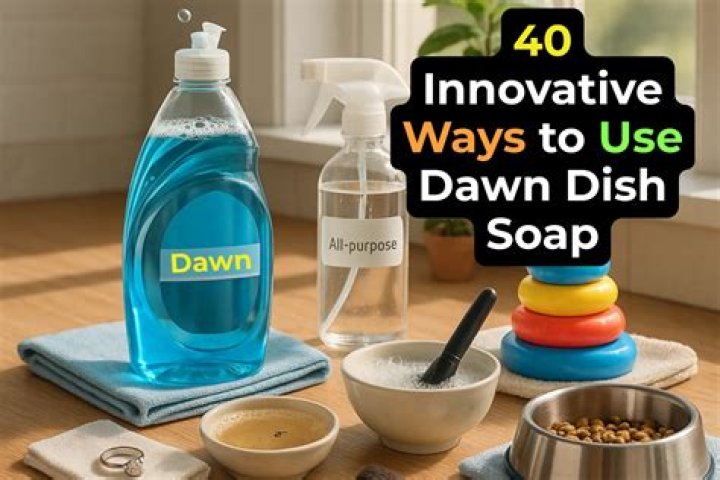 Can I use Dawn dish soap to clean my retainer?