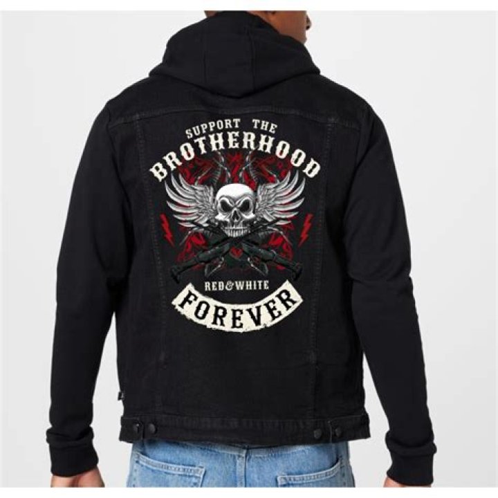 Can I wear Hells Angels clothing?
