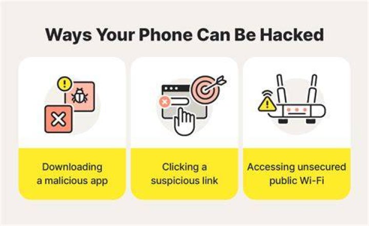 Can scammer hack my phone?