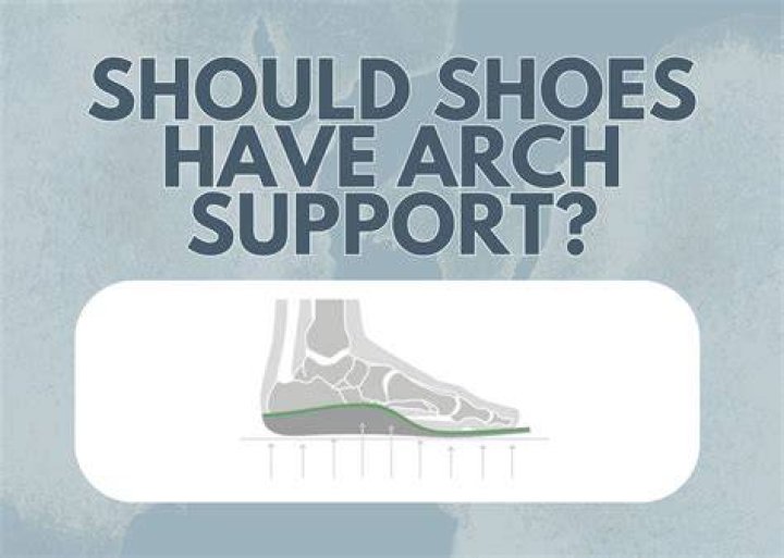 Can shoes have too much arch support?