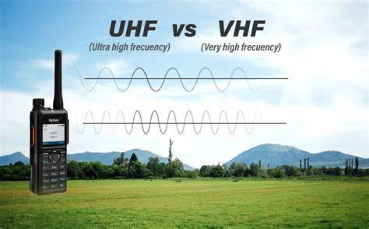 Can VHF talk to UHF?