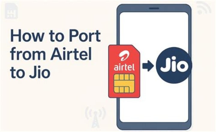 Can we port Airtel to Jio online?