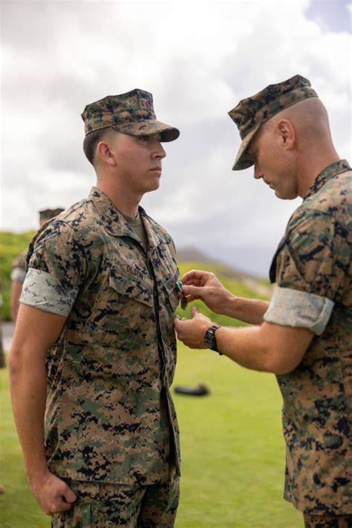 Can you date a fellow Marine?