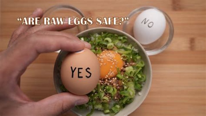Can you eat an egg raw?