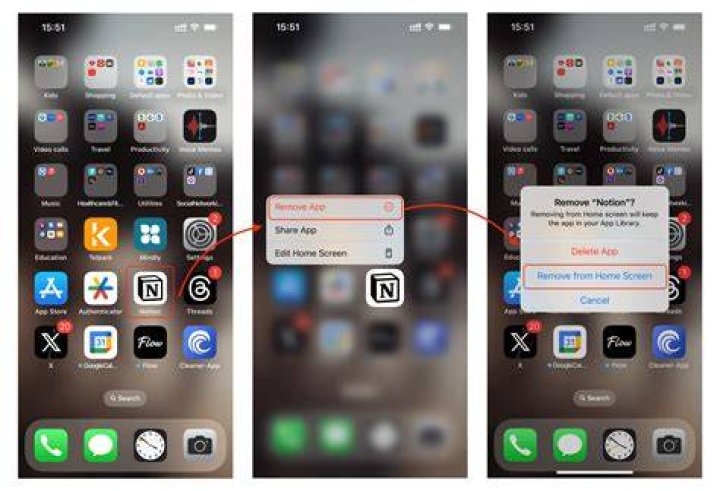 Can you hide apps on Screen Time?