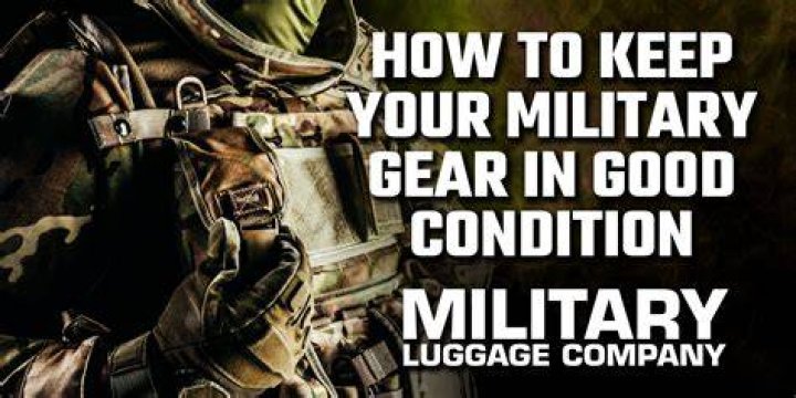 Can you keep your military gear?