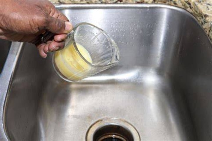 Can you pour Lysol down the drain?