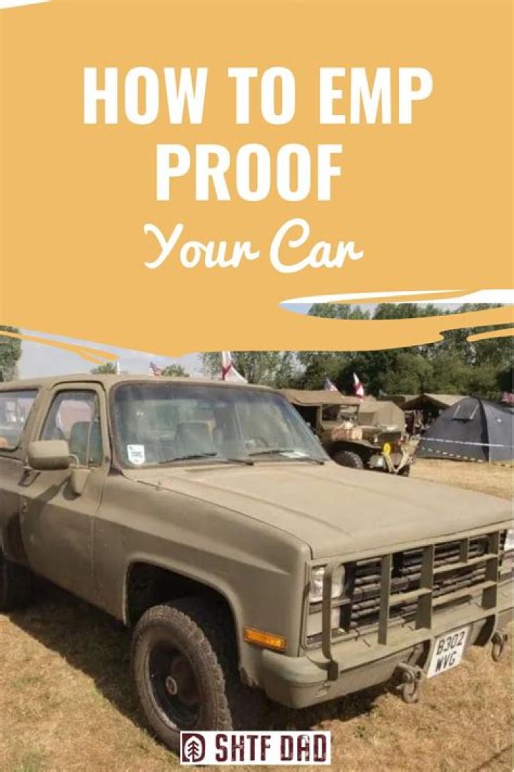 Can you restart a car after an EMP?