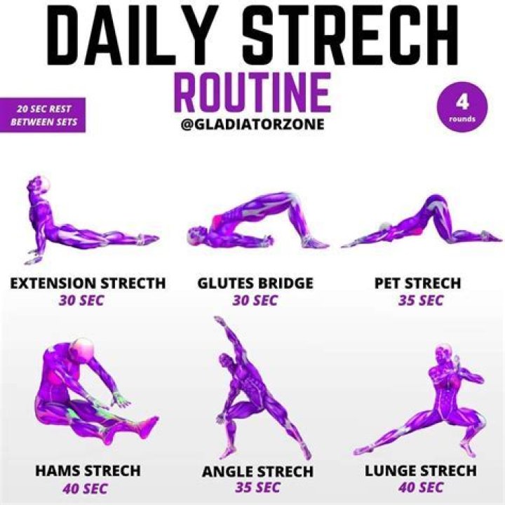 Can you stretch multiple times a day?