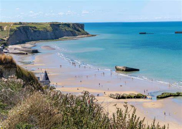 Can you swim on the beaches of Normandy?