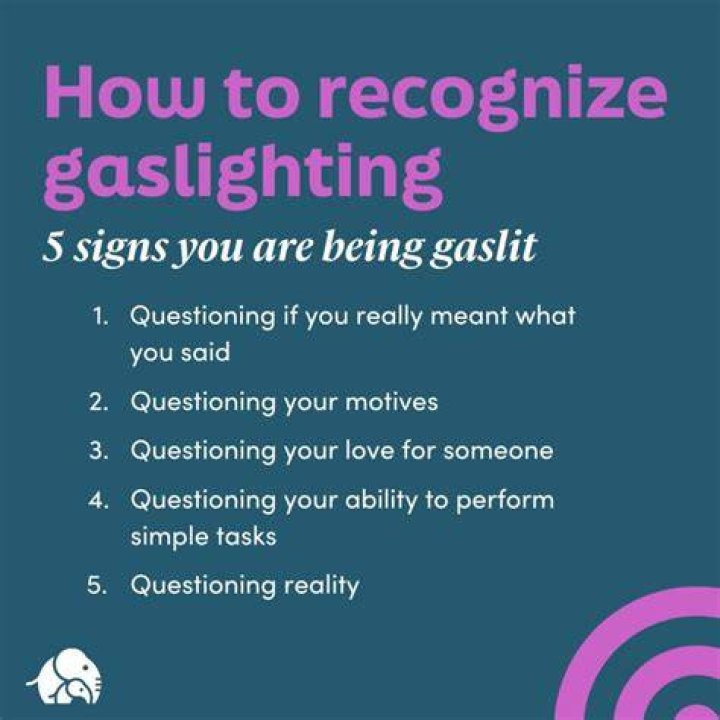 Can you tell a gaslighter they are gaslighting?