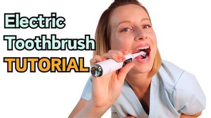 Can you use an electric toothbrush on a crown?