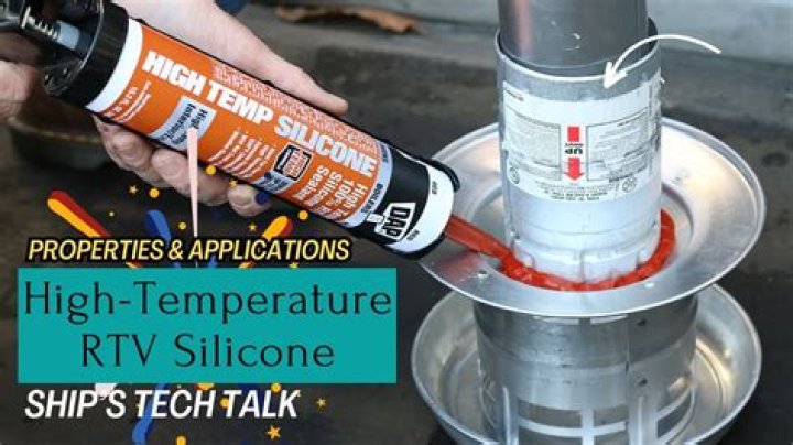 Can you use high temp silicone on exhaust?