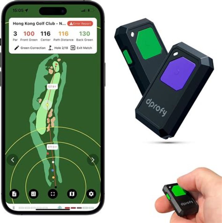 Can you use phone GPS on golf course?