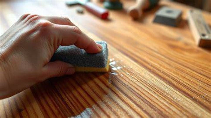Can you wet sand wood?