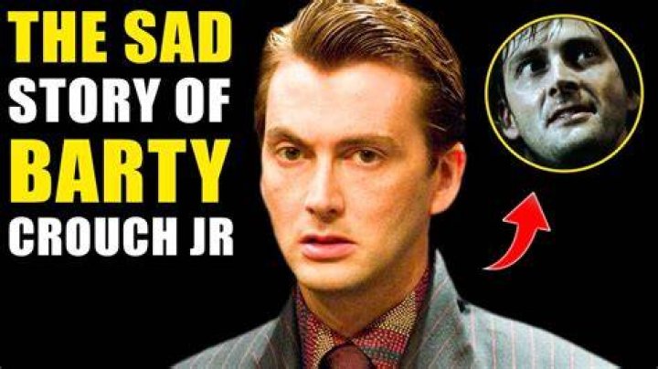 Did Barty Crouch Jr do it?