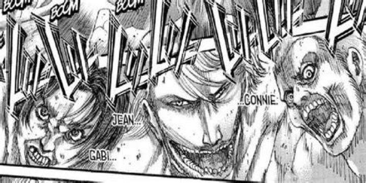 Did Gabi become a Titan?