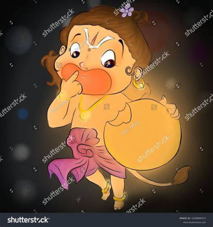 Did Hanuman eat the sun?