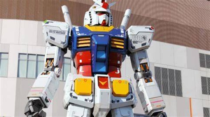 Did Japan make a giant robot?
