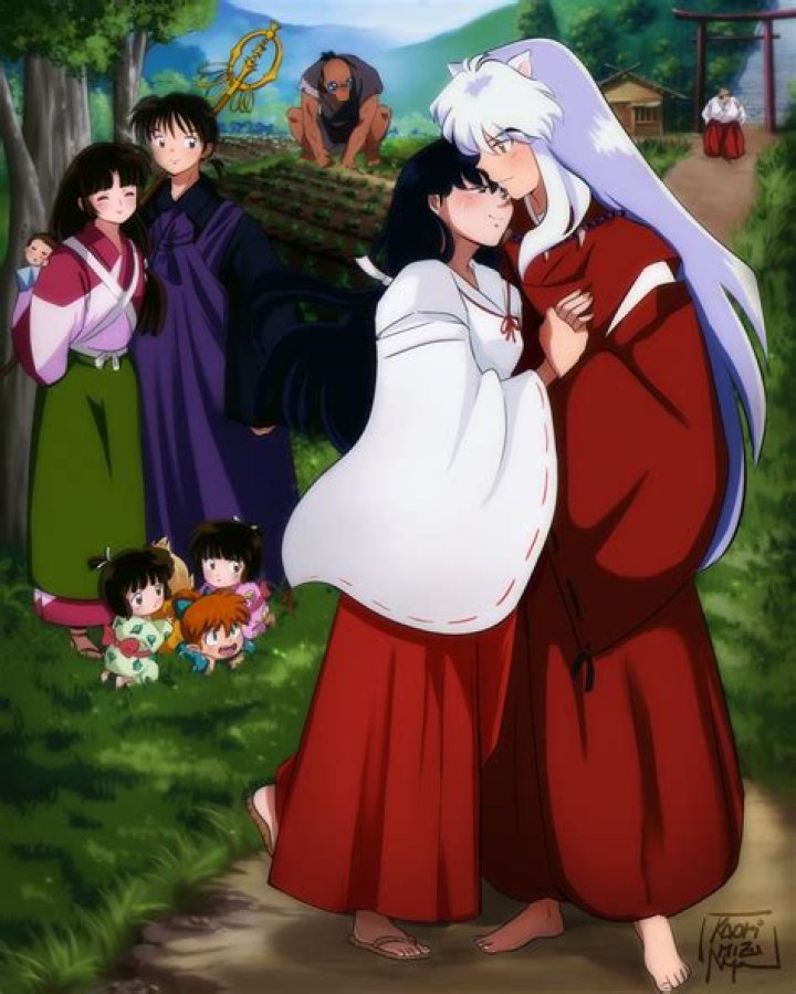 Did Kagome and Sesshomaru have kids?