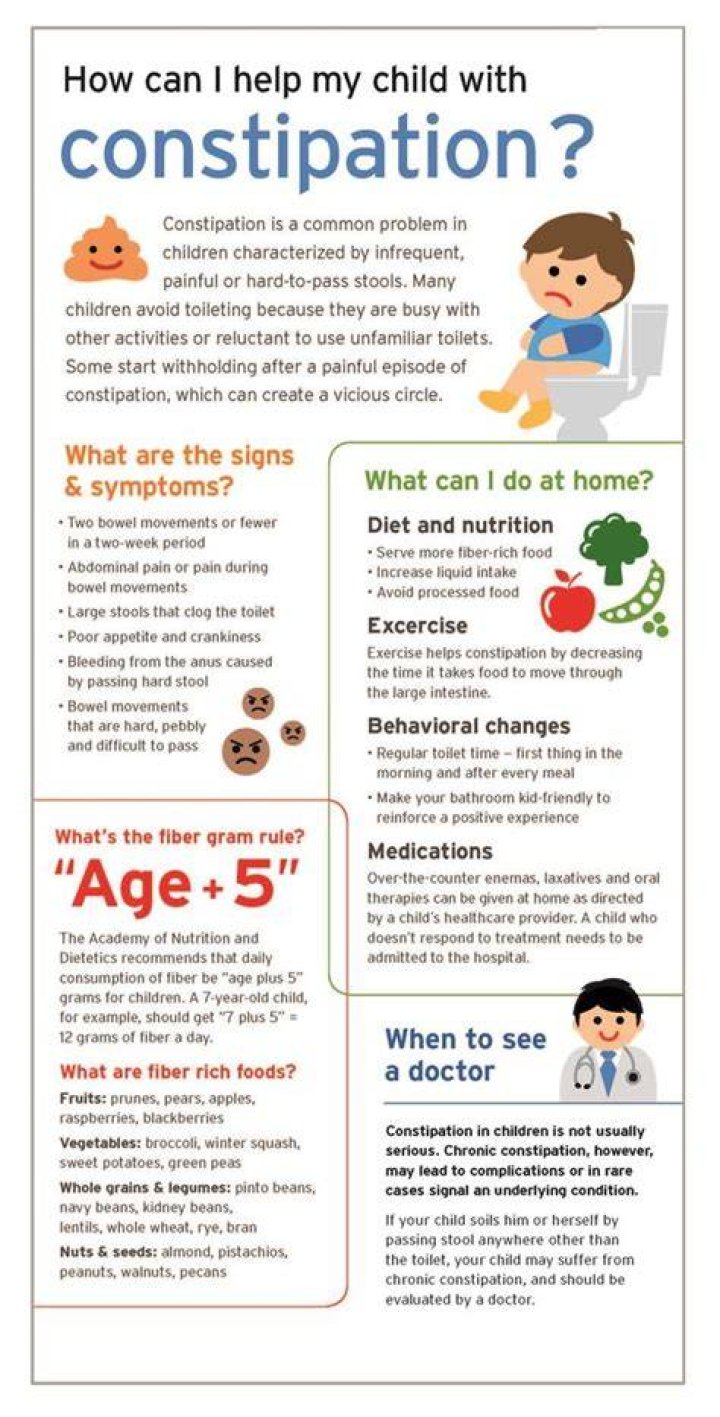 Do carrots cause constipation in babies?