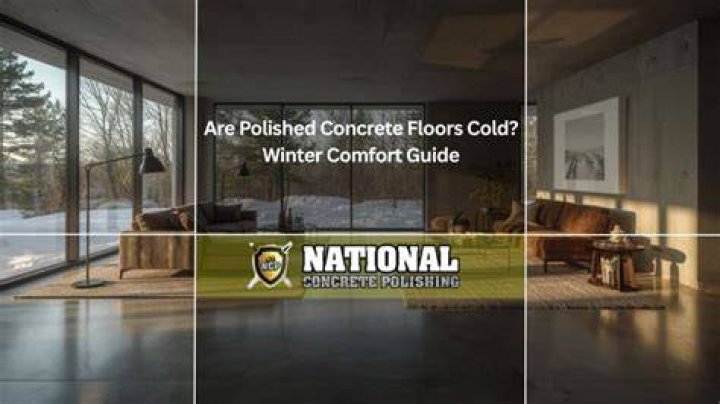 Do concrete floors get cold?