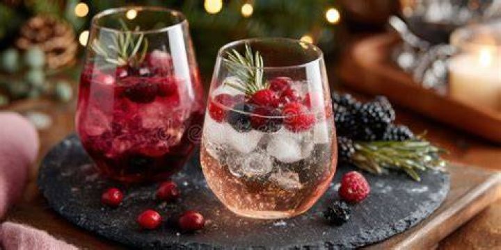 Do Italians drink red wine with ice?