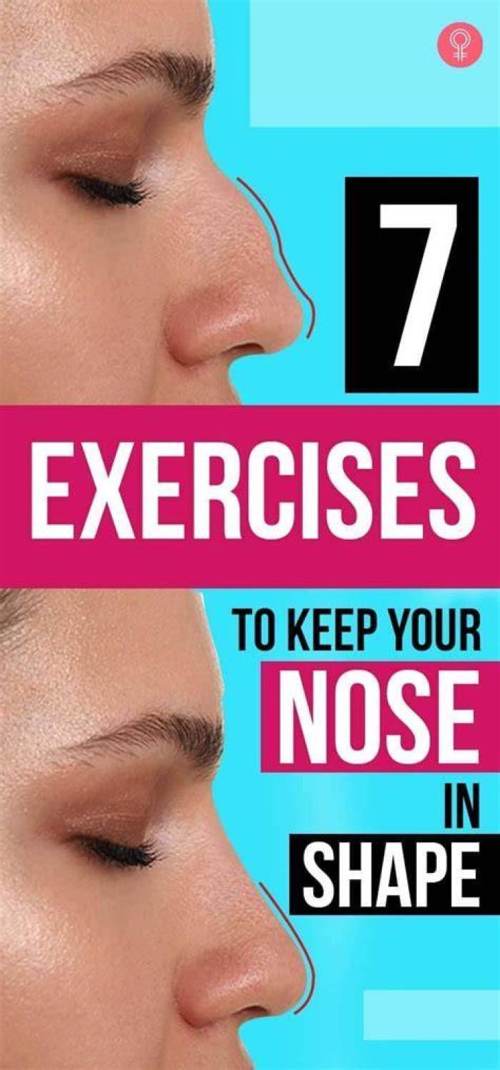 Do nose exercises work?