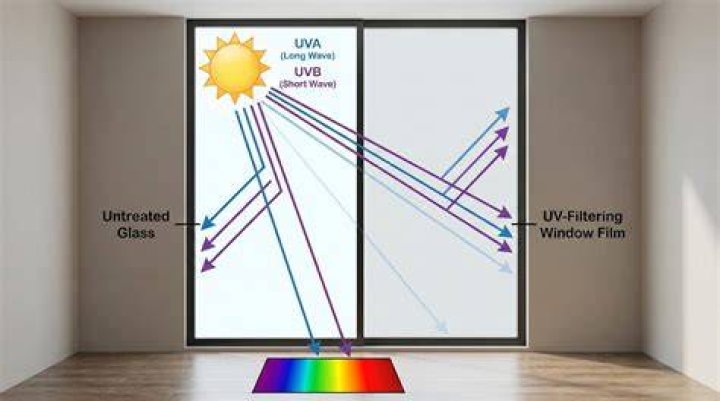 Do windows block UVA and UVB?