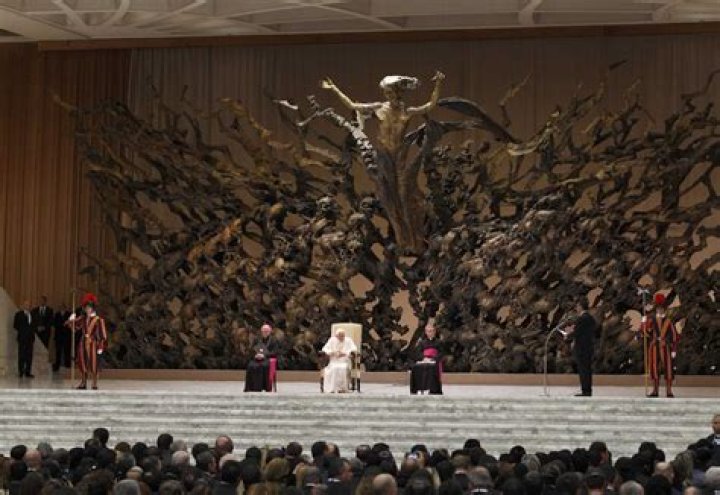 Do you have to cover your head at the Vatican?