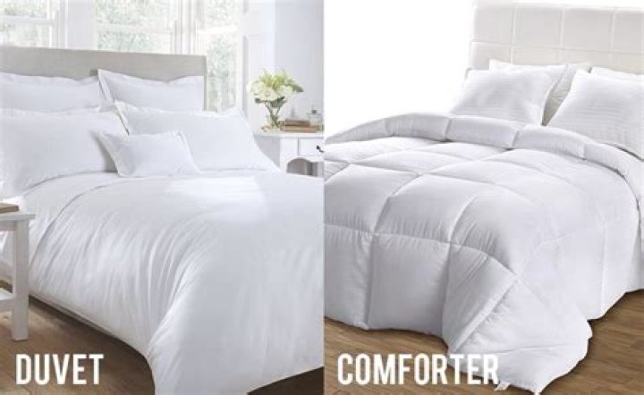 Does a comforter go inside a duvet?